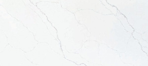 A serene stone product called Crystal Serene, available in Bangalore, with a smooth white texture and gentle veining for calming aesthetics.